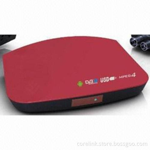 Full HD ISDB-T Receiver with USB Media Playback